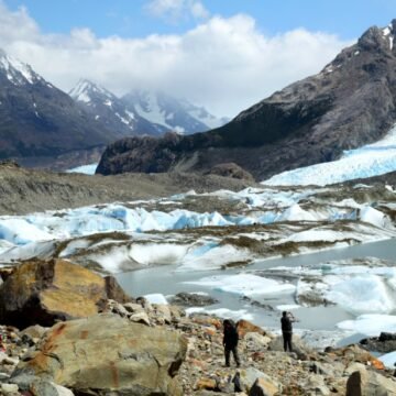 Los “glaciares escondidos” del sur de Santa Cruz