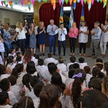 Kicillof inauguró el ciclo lectivo 2020: “Para este gobierno lo primero es la educación”