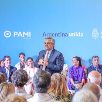 El presidente Alberto Fernández presentó el listado de medicamentos gratuitos para jubilados