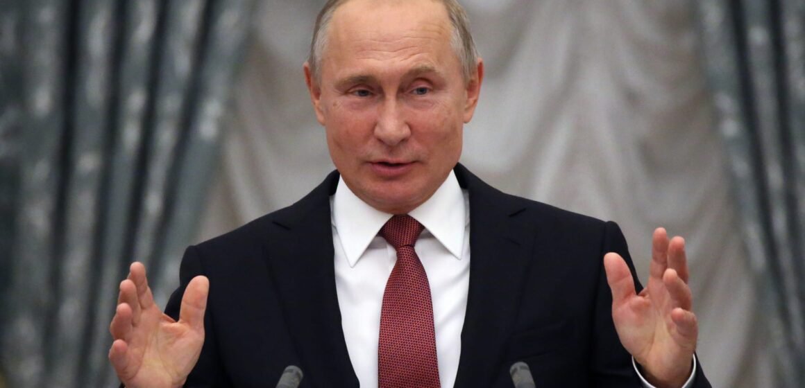 Putin: Rusia no planea atacar a nadie