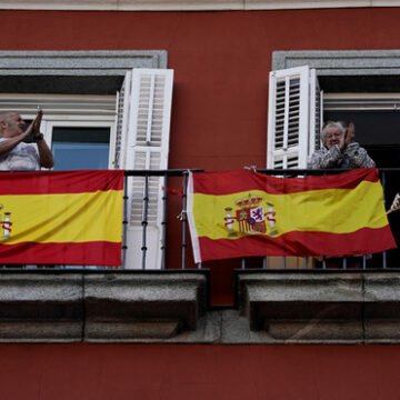 España reporta su tercer día consecutivo con menos de 200 muertos diarios por coronavirus