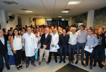Coronavirus: se incorporan médicos y enfermeros al plantel sanitario de Avellaneda