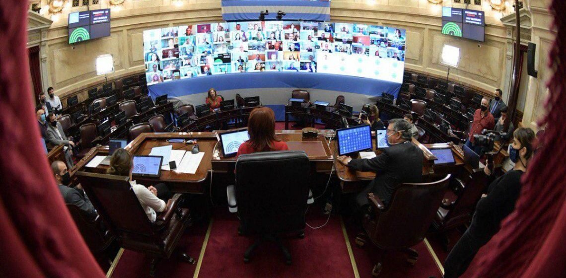 Diputados y Senadores tendrán su primeras sesiones virtuales