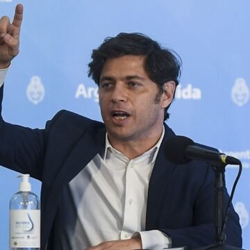 Kicillof: los contagios “no son un problema privativo de los barrios populares”