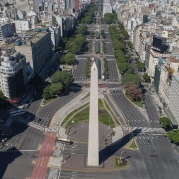 Se redujo la contaminación del aire en la Ciudad