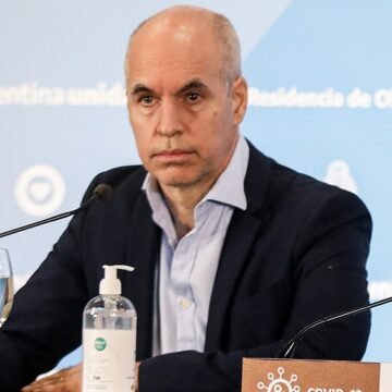 Denuncian penalmente a Larreta por el usufructo de los datos biométricos