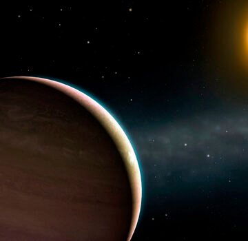 Descubren un sistema de dos exoplanetas que interactúan entre sí