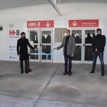 El Municipio de Lomas de Zamora inauguró el nuevo Hospital Modular en la UPA
