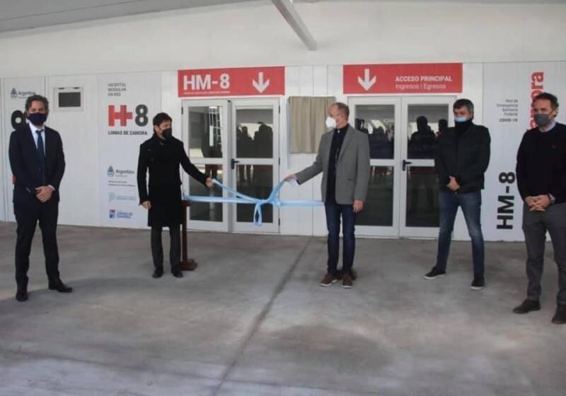 El Municipio de Lomas de Zamora inauguró el nuevo Hospital Modular en la UPA