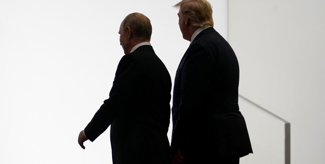 Trump dice a Putin que espera evitar “una costosa carrera de armamentos” entre EE.UU., Rusia y China
