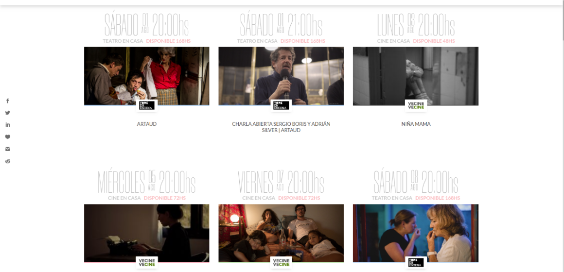 Vicente López lanza plataforma audiovisual “on demand”
