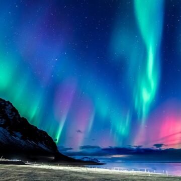 En una misión de la NASA encuentran el origen de las auroras boreales