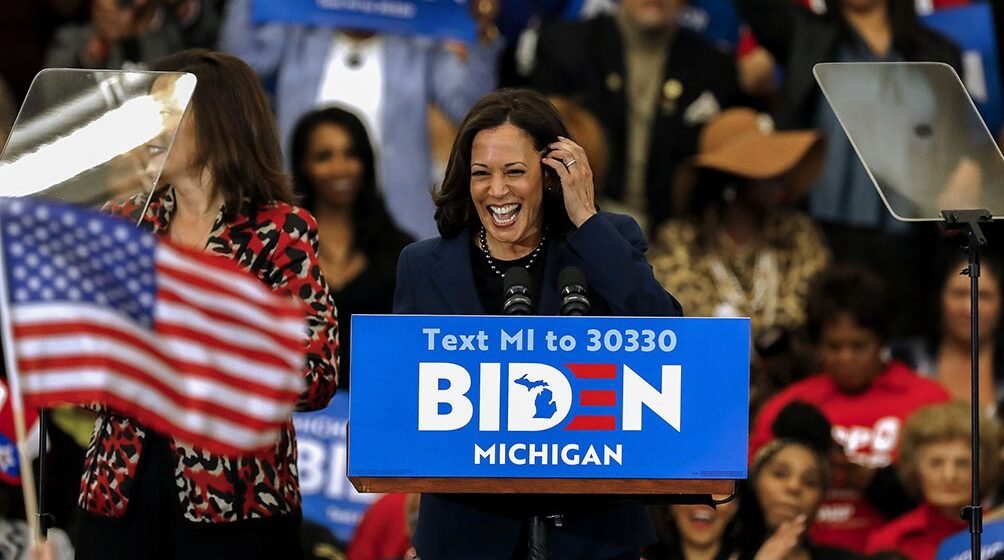 Biden eligió a la senadora afroestadounidense Kamala Harris como su compañera de fórmula
