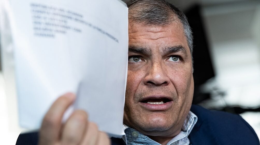 Lawfare: Tribunal confirma la sentencia contra Correa y deja firme su inhabilitación como candidato