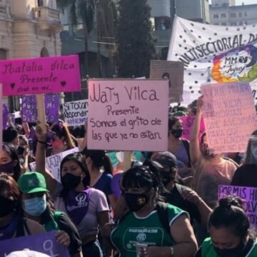 Jujuy: “Estamos indignadas porque hemos tenido que salir a la calle durante días para exigir justicia”