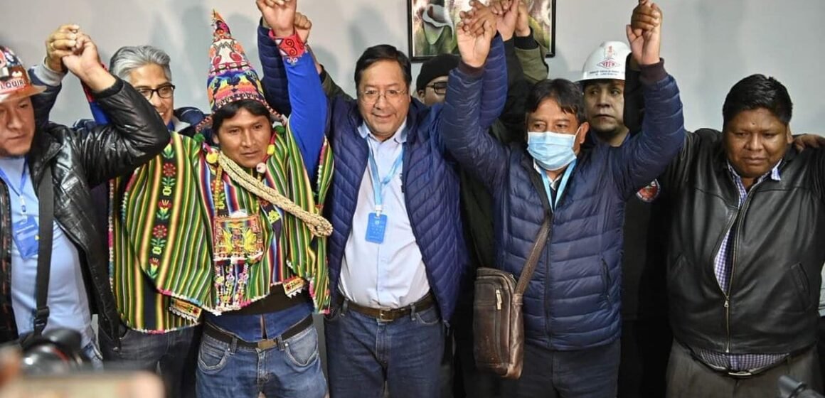 Conteo rápido: MAS ganá las elecciones presidenciales bolivianas en primera vuelta
