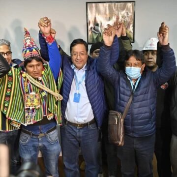 Conteo rápido: MAS ganá las elecciones presidenciales bolivianas en primera vuelta