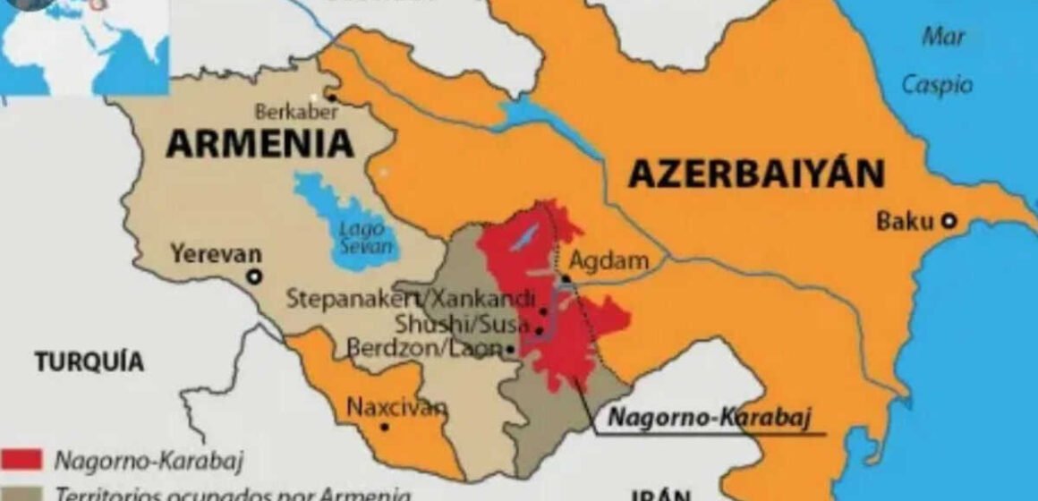 Cáucaso, la guerra más anunciada del mundo
