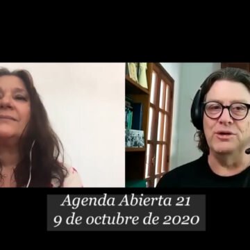 Agenda Abierta 21, programa del 9 de octubre de 2020