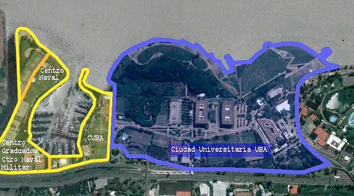 La UBA intimó al Club Universitario de Buenos Aires a desalojar terrenos que ocupa hace 50 años