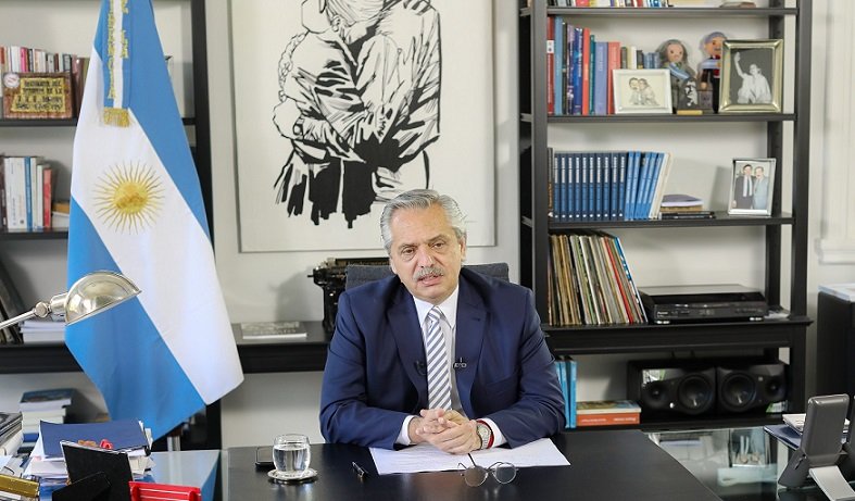 Alberto Fernández: “Necesitamos una Argentina que crezca con confianza y con empresarios para desarrollar el país”