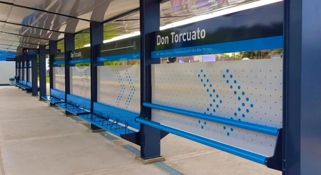 Reinaguran la estación Don Torcuato del Belgrano Norte