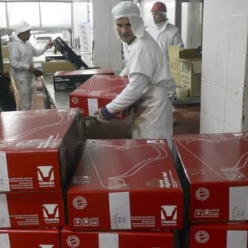 La demanda récord de China volvió a impulsar las exportaciones de carne argentina