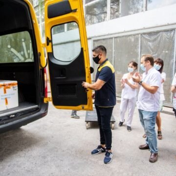 110 hospitales bonaerenses listos para el “operativo vacuna”