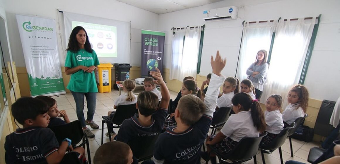 Más de mil alumnos participaron de forma virtual de talleres ambientales