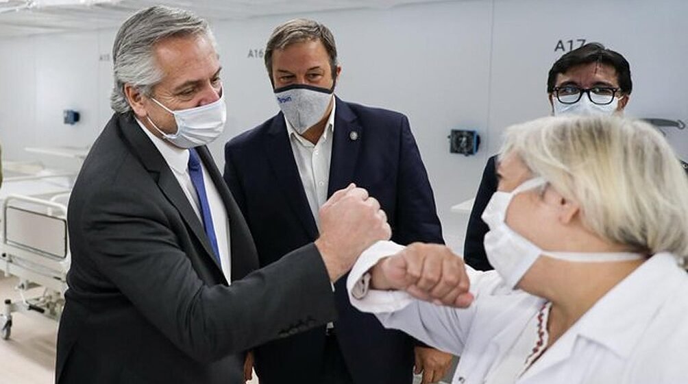 Alberto Fernández presentará cinco nuevos hospitales modulares