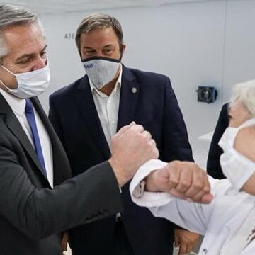 Alberto Fernández presentará cinco nuevos hospitales modulares