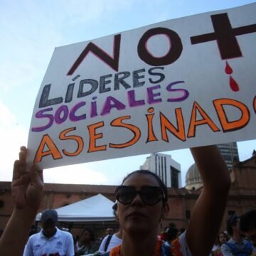 Defensoría del pueblo: Al menos 145 activistas fueron asesinados en Colombia en 2021