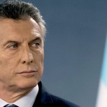 Macri dijo que la plata de la deuda se uso para “pagarle a los bancos”