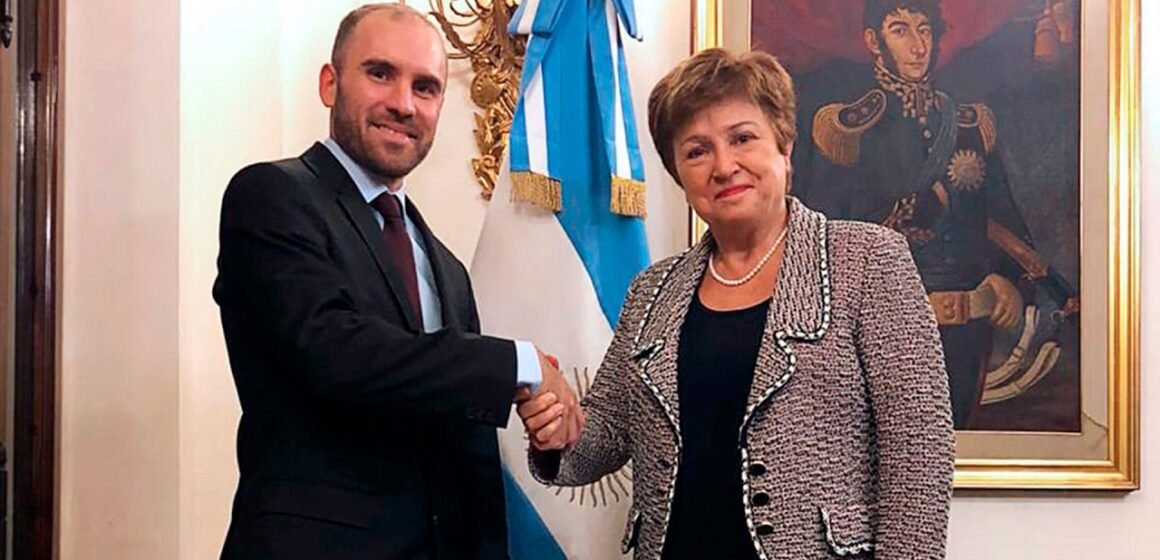 Guzmán se reúne con Georgieva para avanzar en el acuerdo con el Fondo