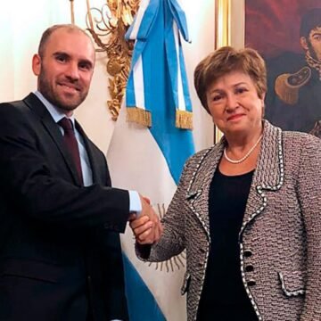 Guzmán se reúne con Georgieva para avanzar en el acuerdo con el Fondo