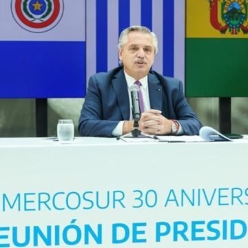 Reunión de presidentes del Mercosur