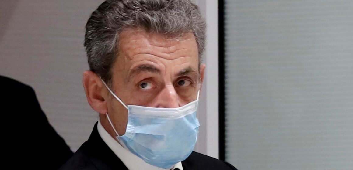 Nicolas Sarkozy fue condenado a prisión por corrupción