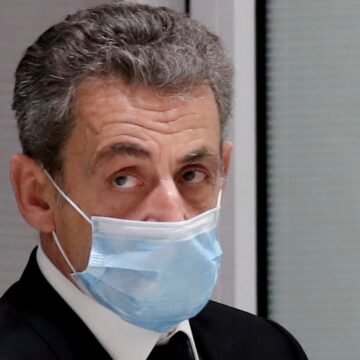 Nicolas Sarkozy fue condenado a prisión por corrupción
