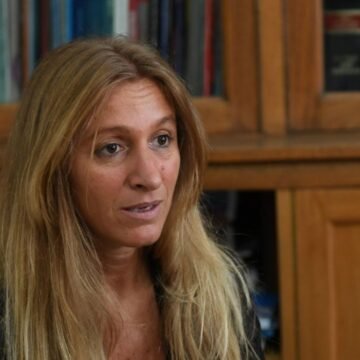 Florencia Carignano desmintió las acusaciones y denunció las políticas migratorias anteriores