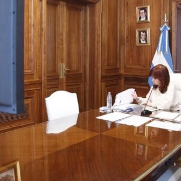 Cristina Kirchner hizo su alegato en la causa dólar futuro