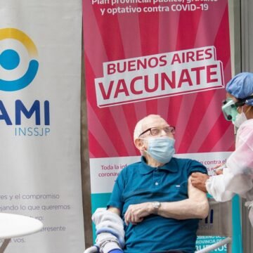 La Provincia de Buenos Aires superó el medio millón de vacunados