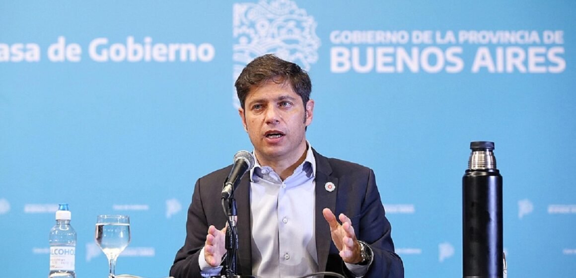 Axel Kicillof anunció nuevas medidas para intentar detener la ola de contagios en la Provincia