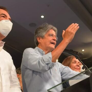 Guillermo Lasso ganó las elecciones ecuatorianas