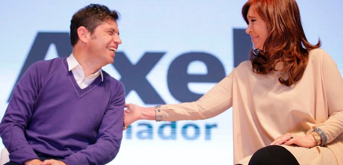 Sobreseyeron a Cristina Kirchner y Axel Kicillof por la causa dólar futuro