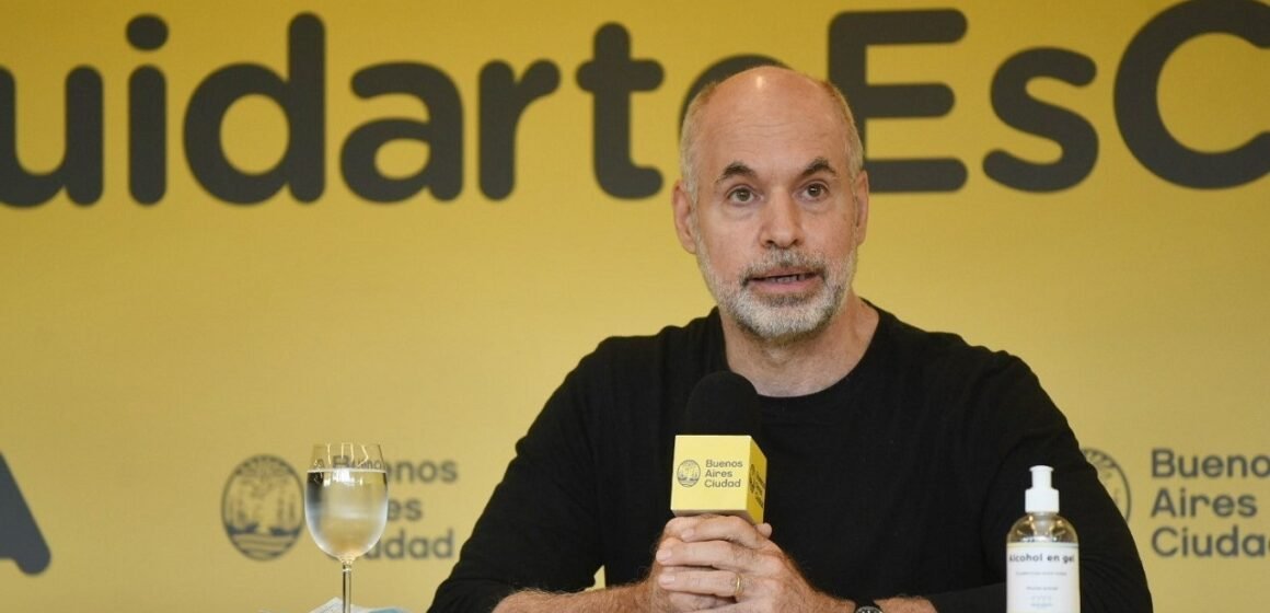 Horacio Rodríguez Larreta detalló las nuevas medidas en la Ciudad de Buenos Aires