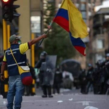 La Defensoría del Pueblo informó a la CIDH las víctimas de la represión en Colombia