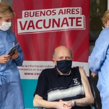 La Provincia de Buenos Aires superó los tres millones de vacunados contra el coronavirus