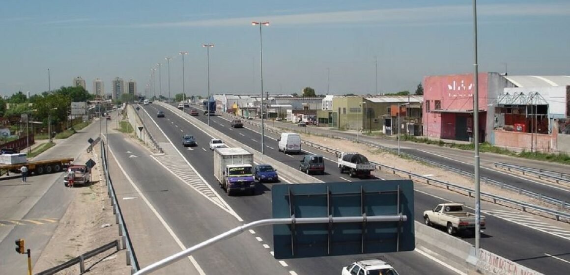 Avanzan en la construcción del Autopista Presidente Perón