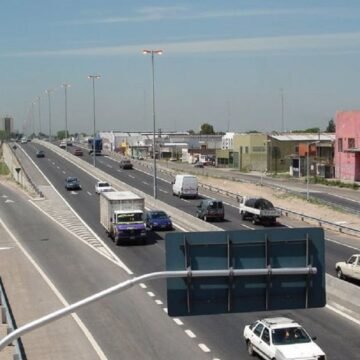 Avanzan en la construcción del Autopista Presidente Perón
