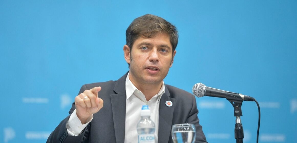 Kicillof firmó convenios para fortalecer a pequeñas y medianas empresas